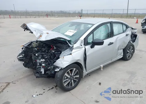 2024 Nissan Versa 1.6 S from USA, damaged, VIN 3N1CN8DV7RL871936